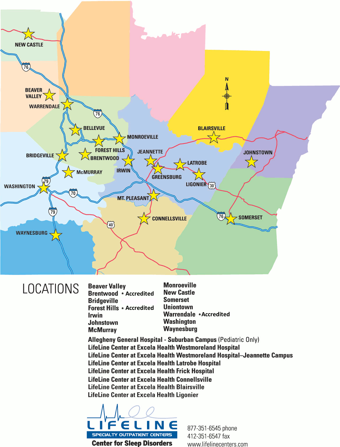 Locations